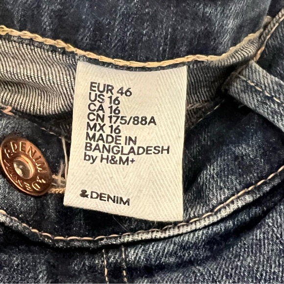 H&M Blue Denim Pencil Skirt - Picture 4 of 7